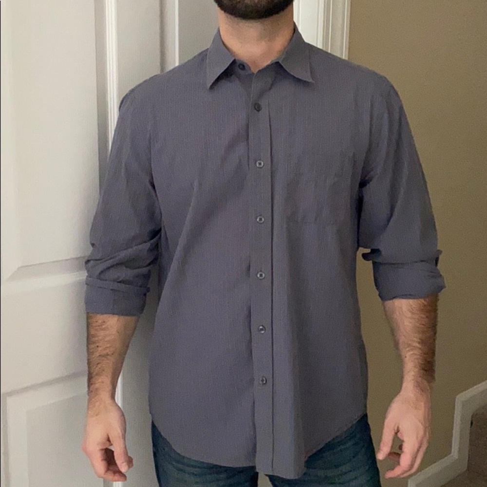 Gap button down shirt